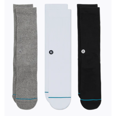 Stance Men's STP Icon 3pk Socks