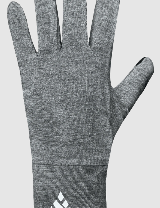 Men's Merino Blend Liner Glove 0500 grey