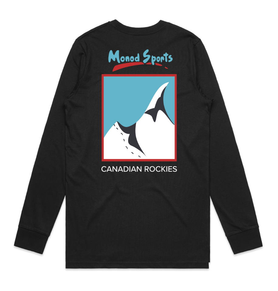 Retro Peaks Long Sleeve