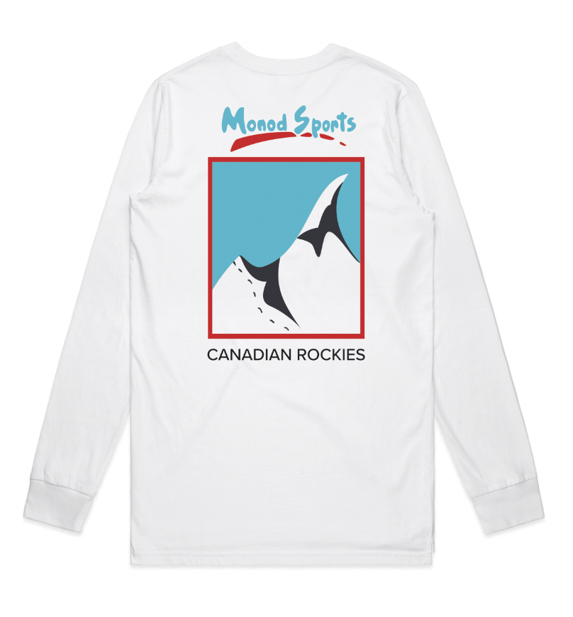 Retro Peaks Long Sleeve