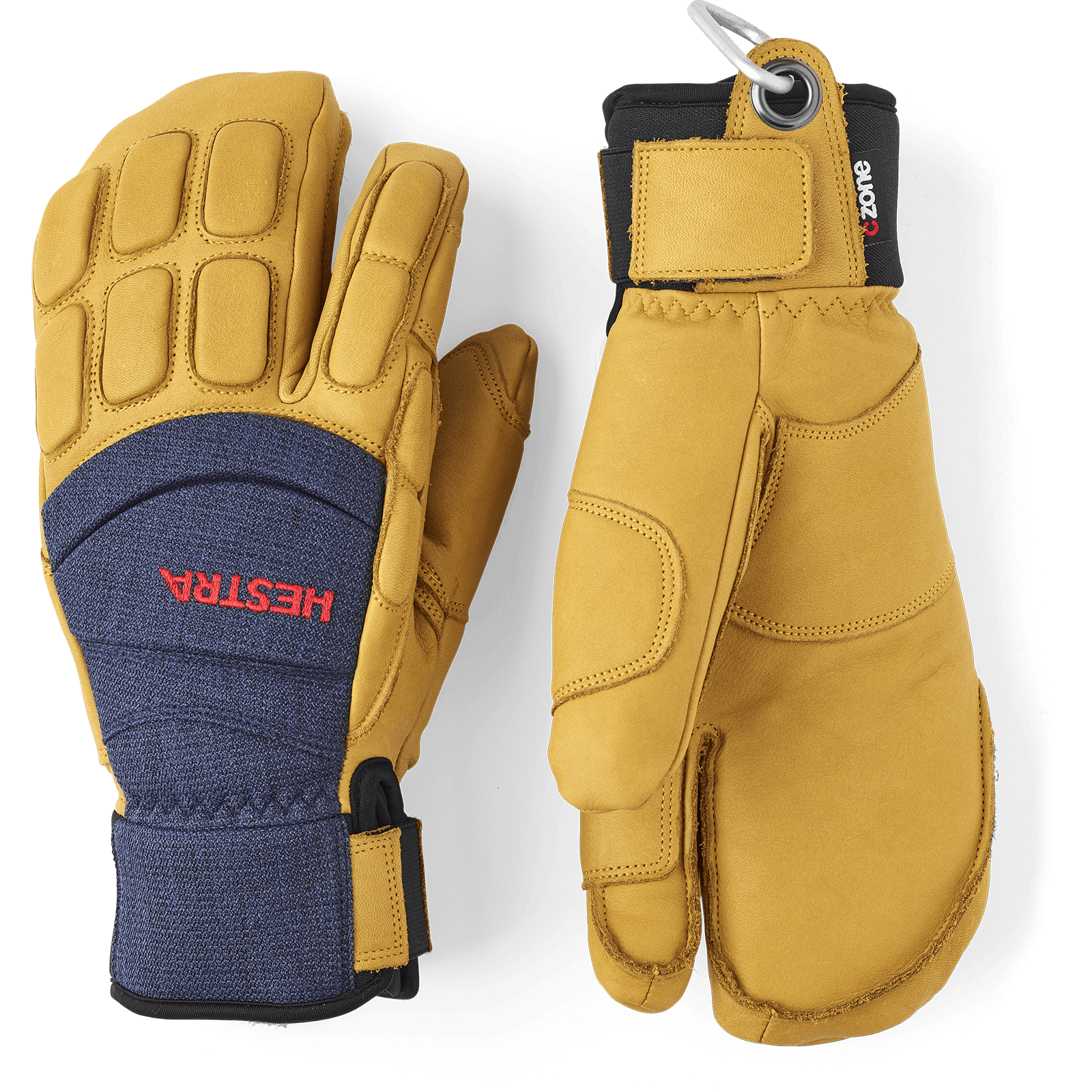 Hestra Vertical Cut CZone 3-Finger Glove (F2020)
