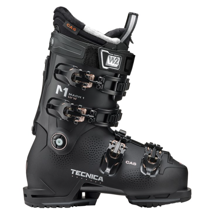 Mach 1 ski boots top