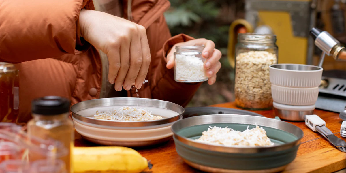 Camp Kitchen Checklist
