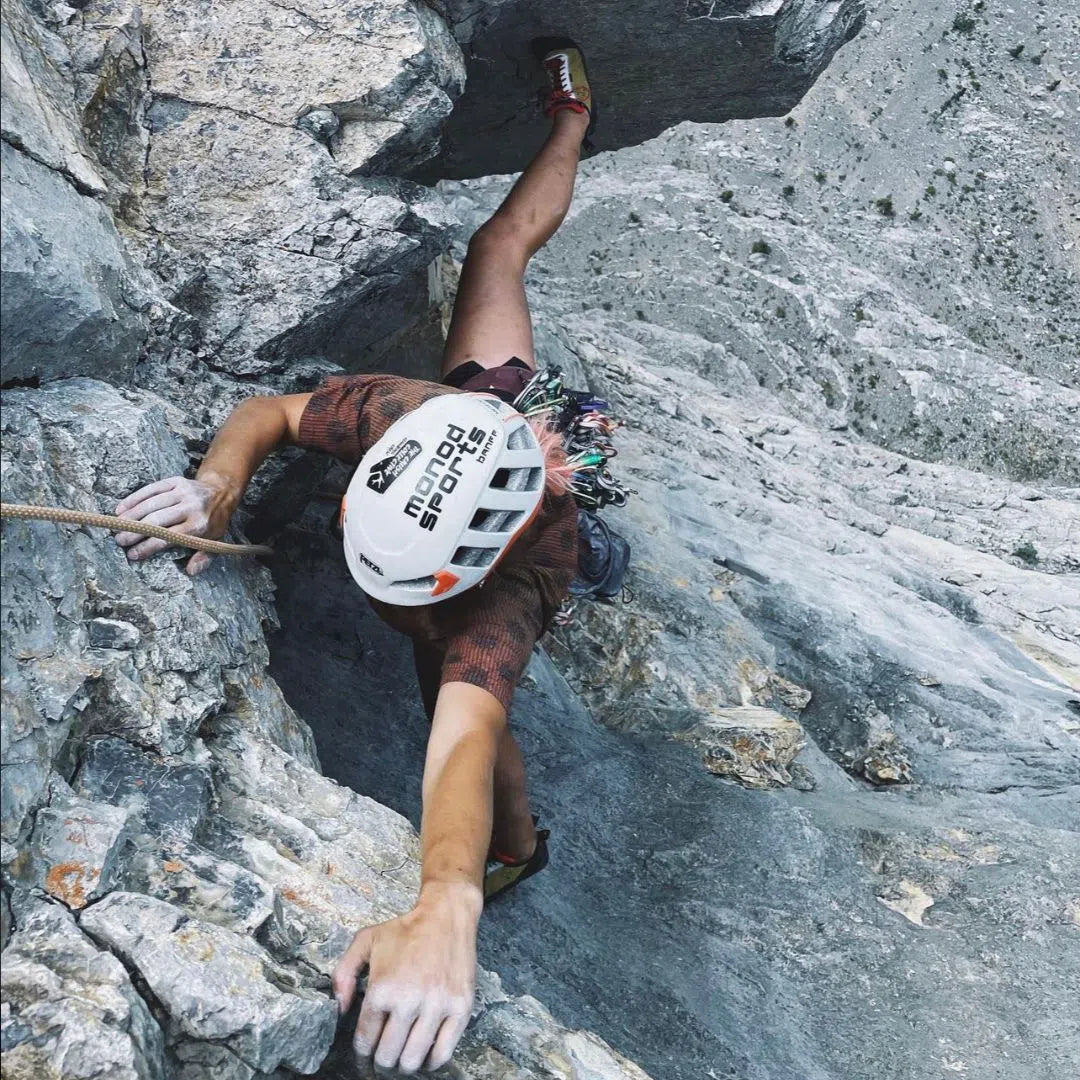 First Hand Climbing Your First Ascent: An Absolute Beginner’s Guide to Rock Climbing ...