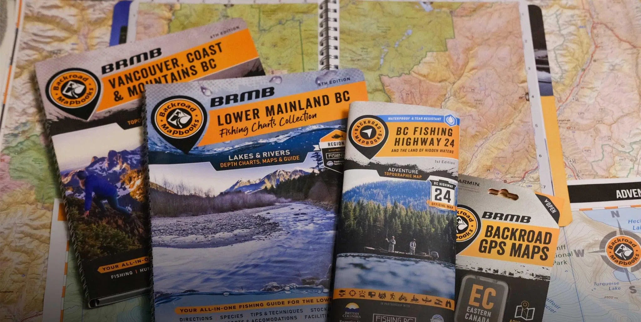 Backroad Mapbooks
