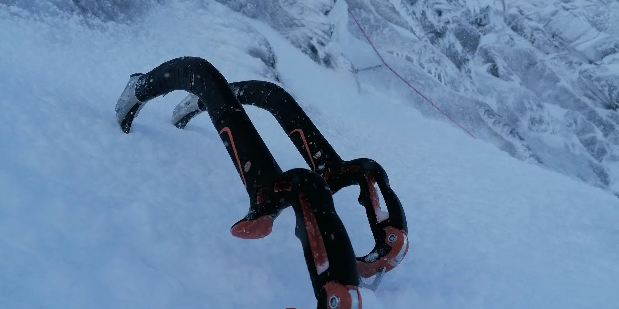 Alpine Climbing Technical Ice Tools