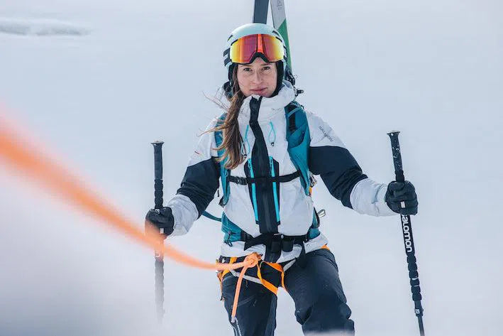 Ski Glacier Harnesses