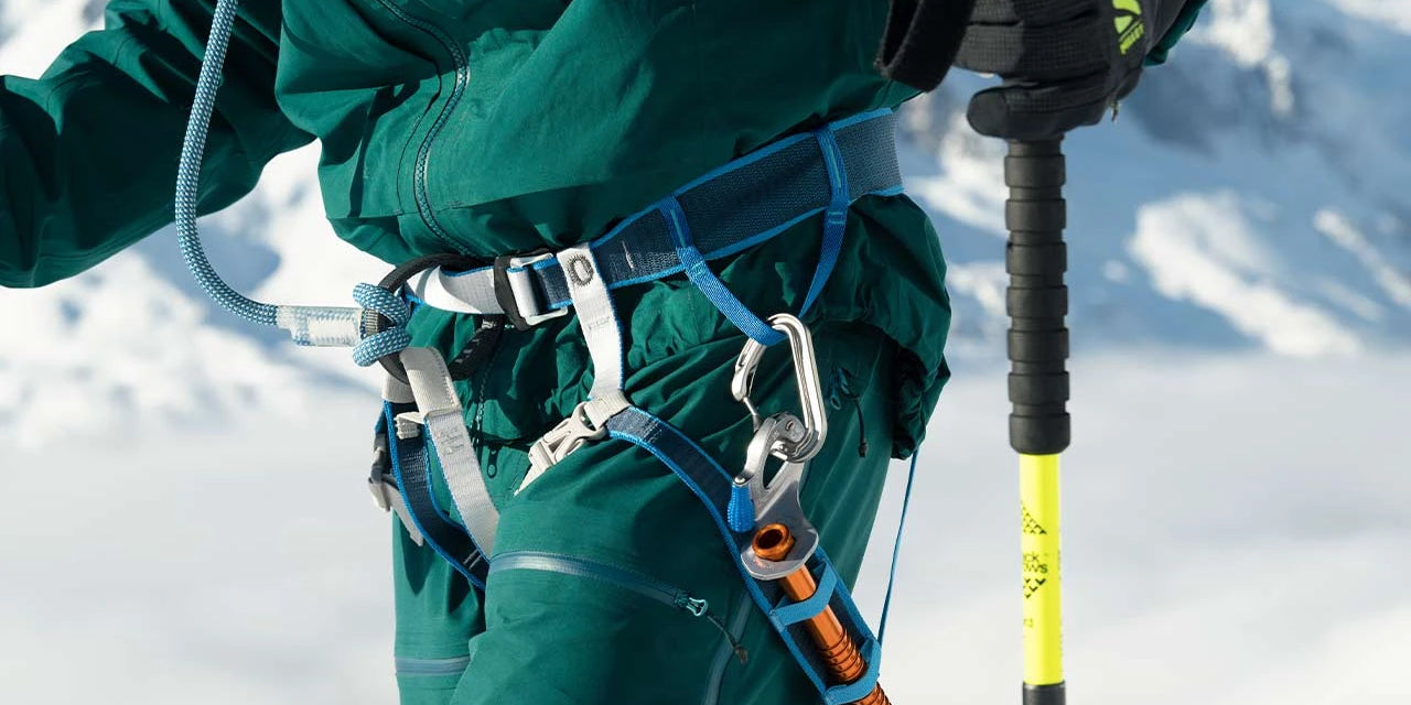 Ski Glacier Harnesses