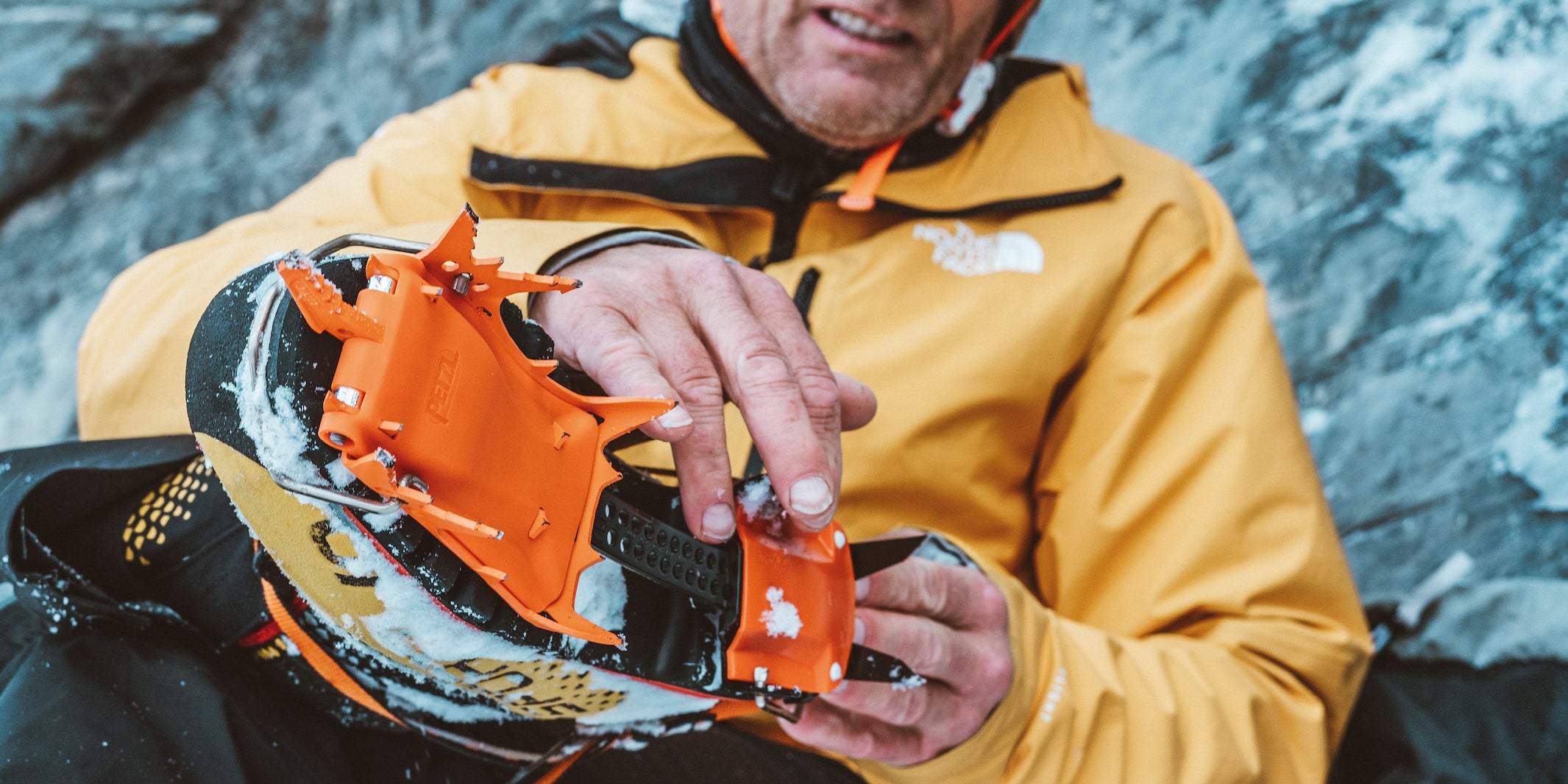 Ice Climbing &amp; Dry Tooling Crampons