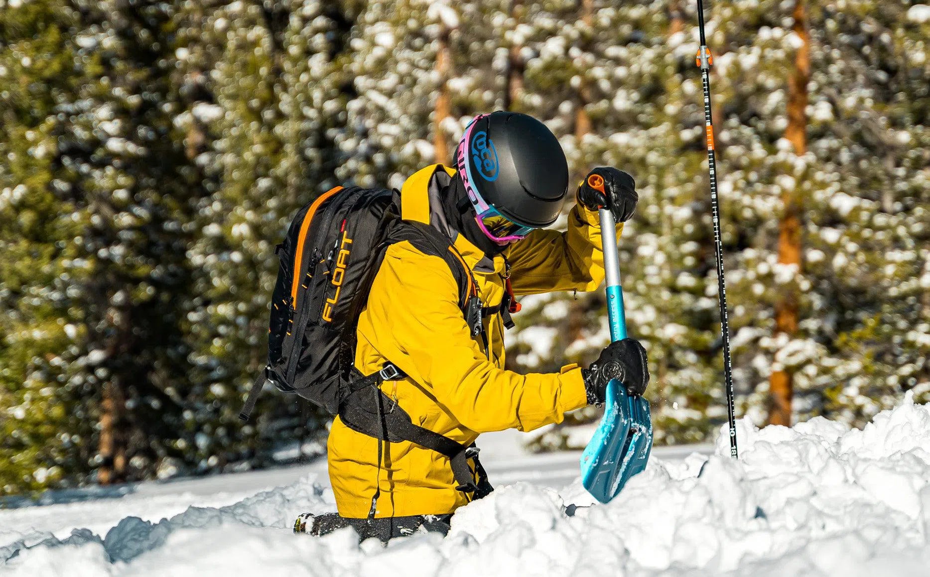 Ski Avalanche Shovels