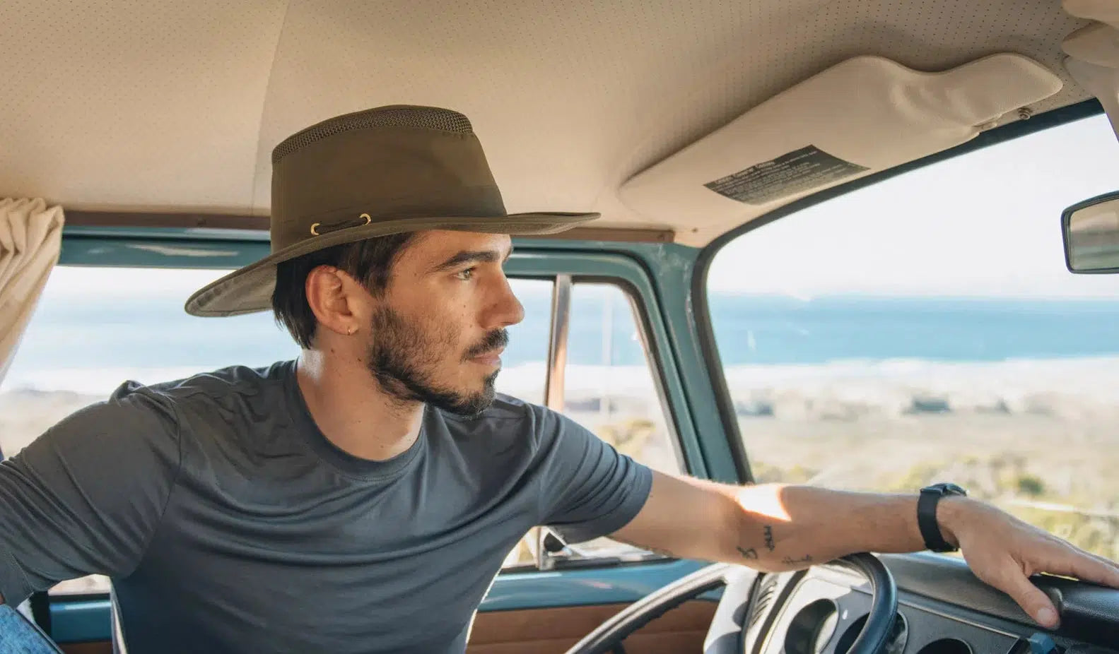 Men's Hiking Hats