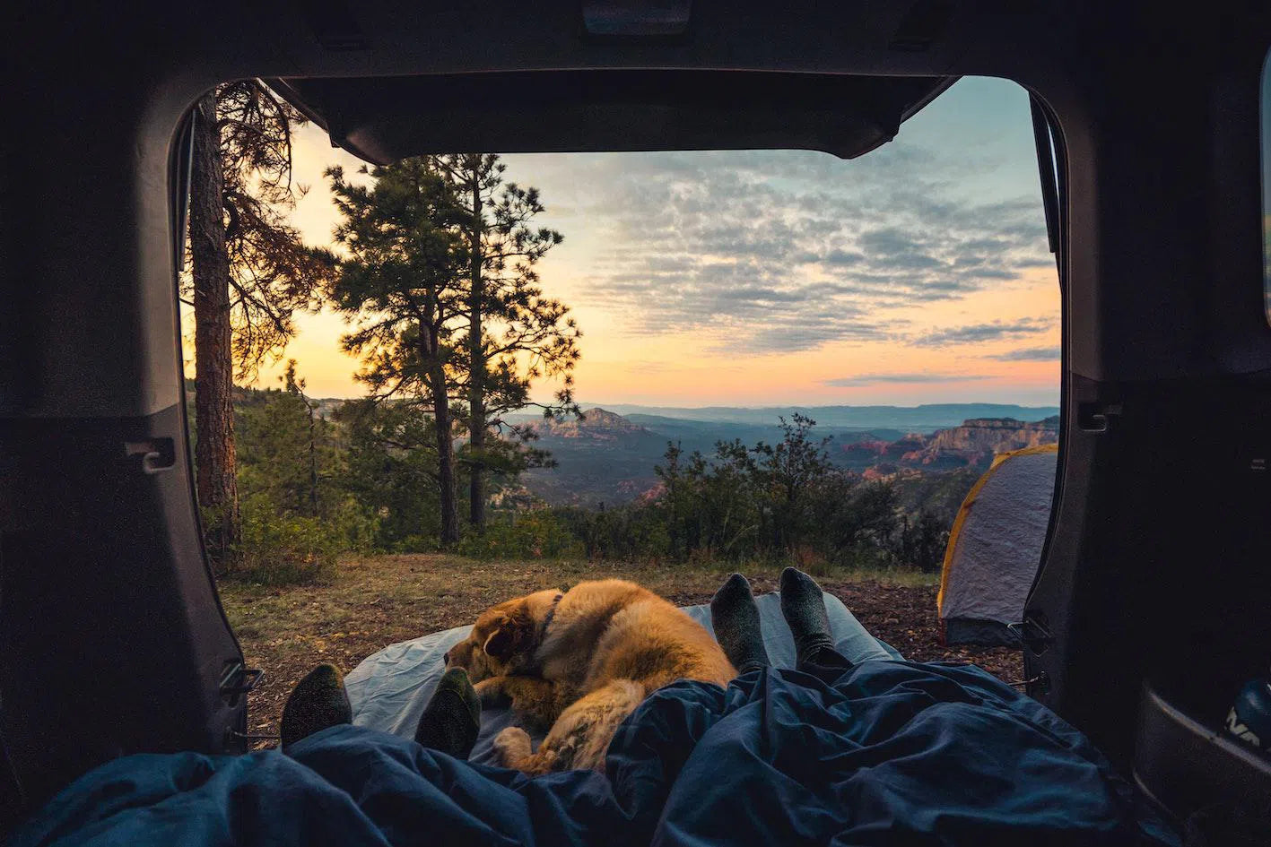Canoe & Car Camping Pads