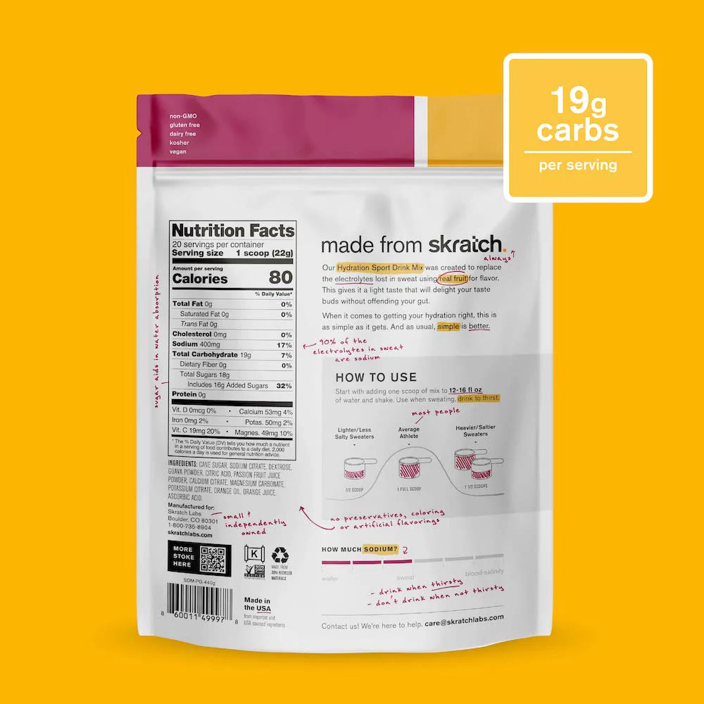 Hydration Sport Drink Mix 440g