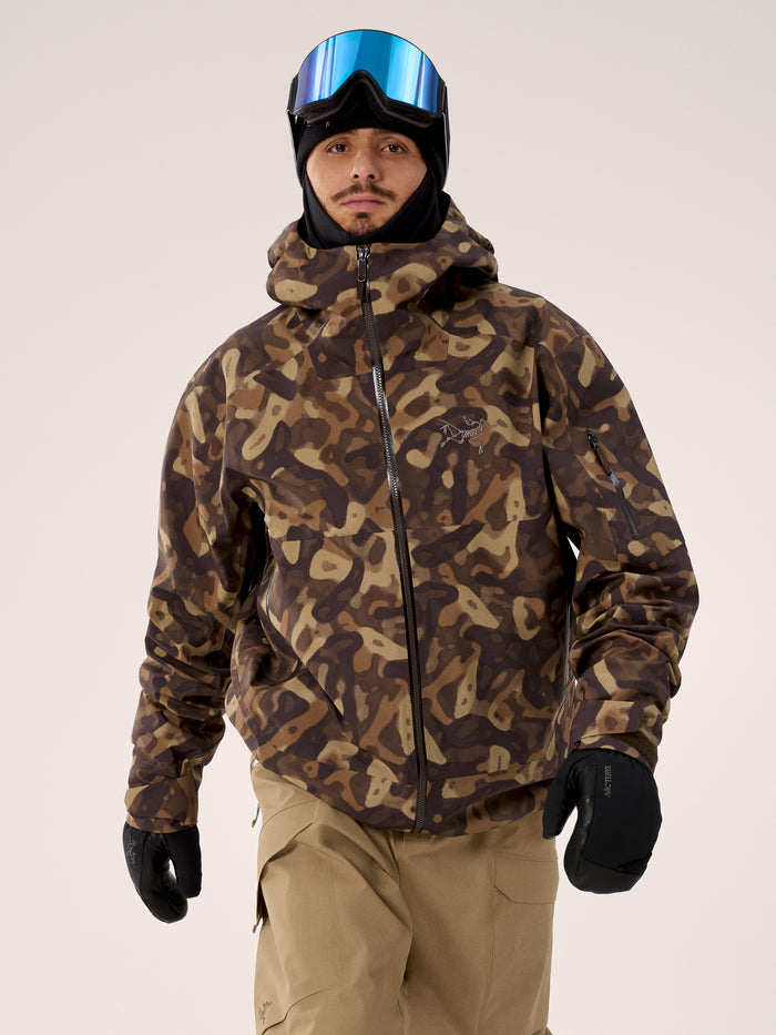 Men's Sabre Jacket Print