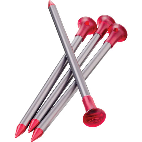 Carbon-Core Tent Stakes