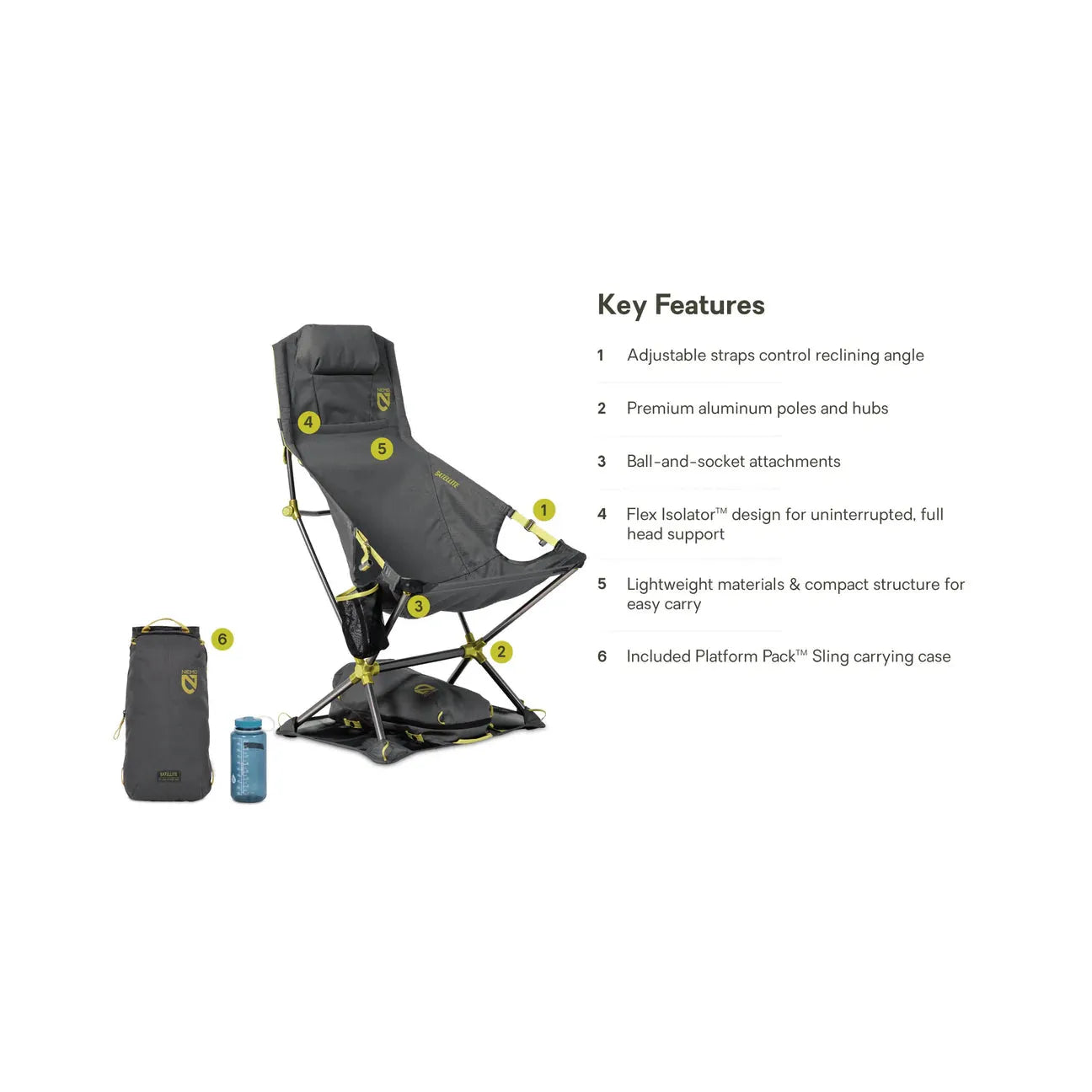 Satellite Reclining Anywhere Chair