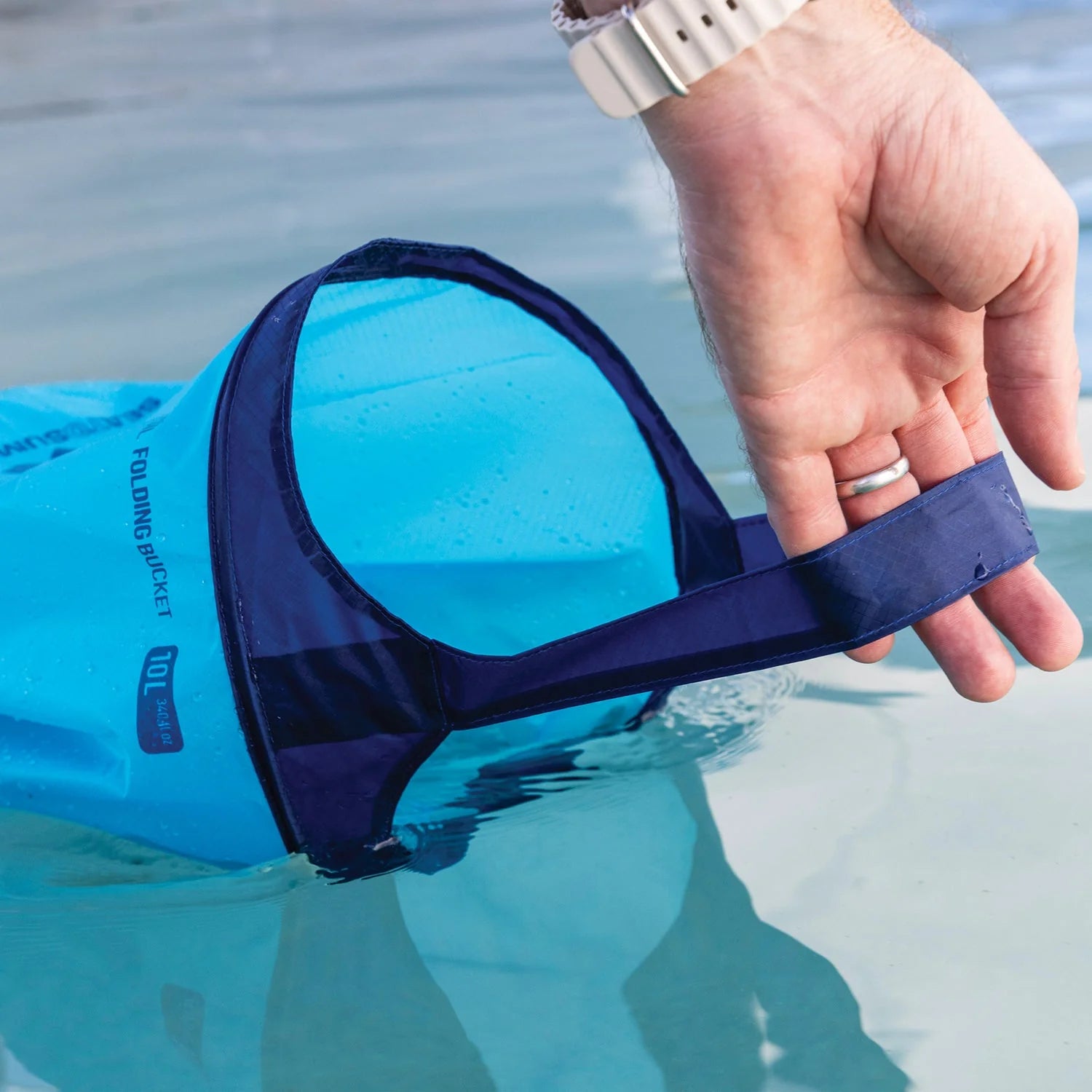 Ultra-Sil Folding Bucket 10L