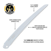 BigBoy 2000 360mm Folding Saw