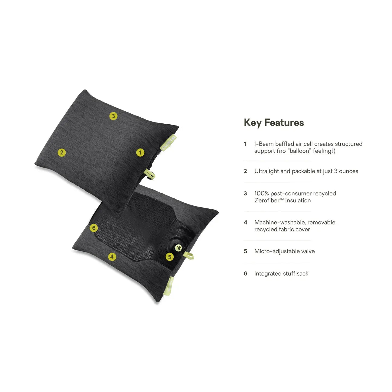 Fillo Elite Ultralight Backpacking Pillow