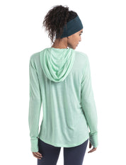 Icebreaker Women's 125 Cool-Lite Merino Blend Sphere LS Hoodie