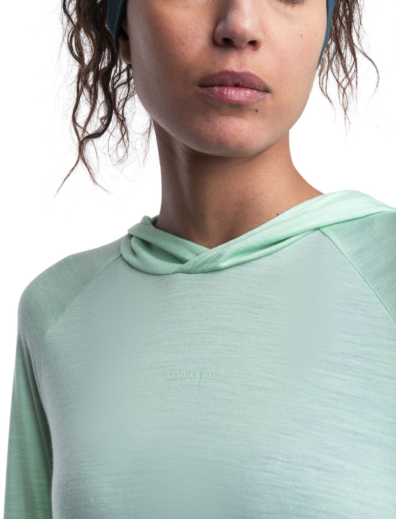 Women's 125 Cool-Lite Merino Blend Sphere Long Sleeve Hoodie