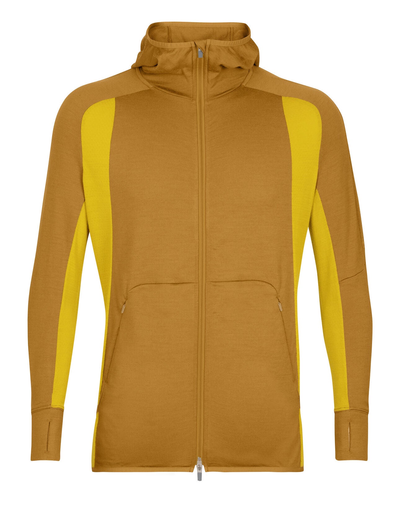 Men's Merino Quantum ZoneKnit Long Sleeve Zip Hoodie (Past Season)
