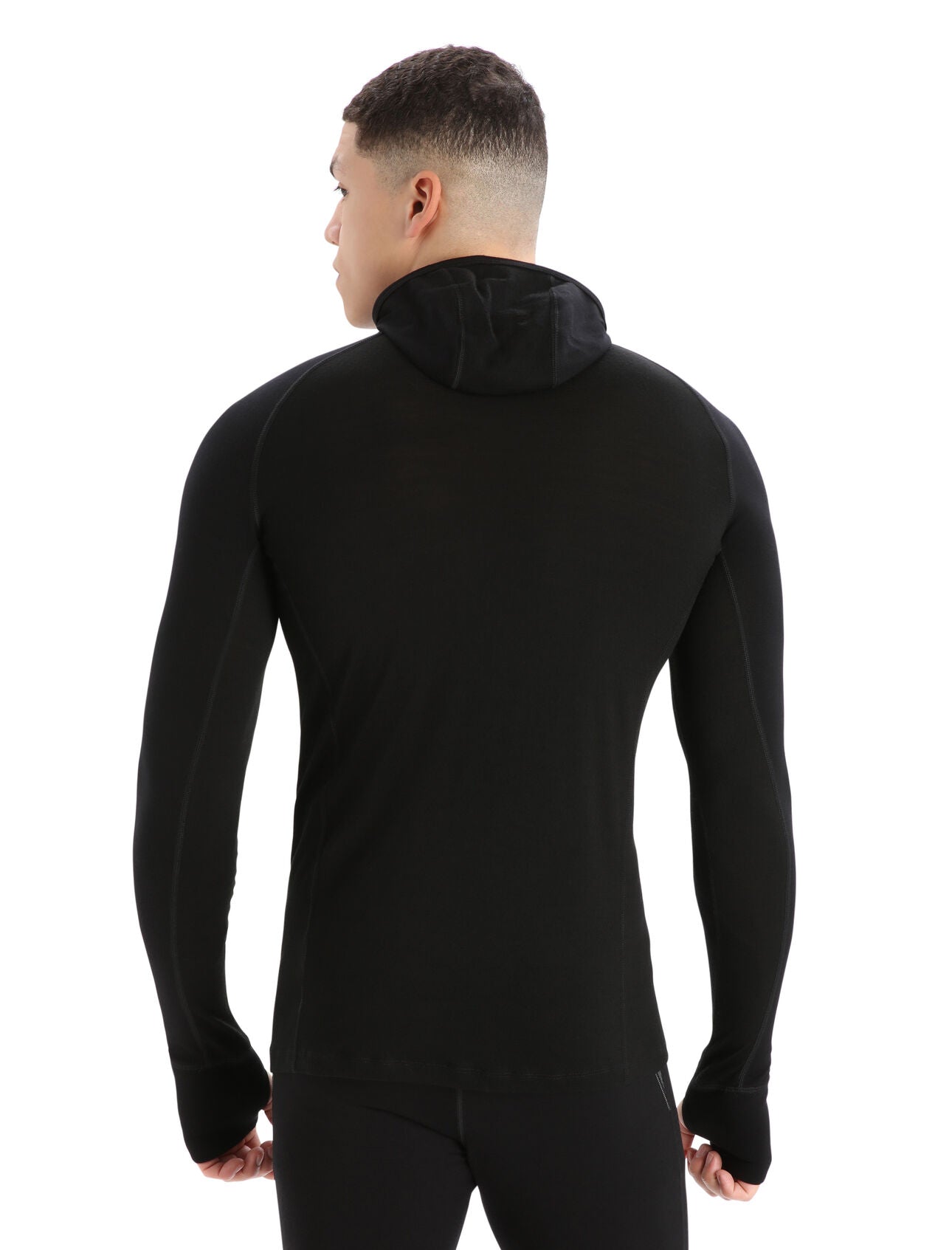 Icebreaker Men's ZoneKnit Merino Insulated Long Sleeve Thermal Hoodie (Past Season)