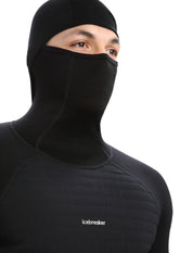 Icebreaker Men's ZoneKnit Merino Insulated Long Sleeve Thermal Hoodie (Past Season)
