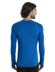 Icebreaker Men's 260 ZoneKnit Merino LS Crewe Thermal Top (Past Season)