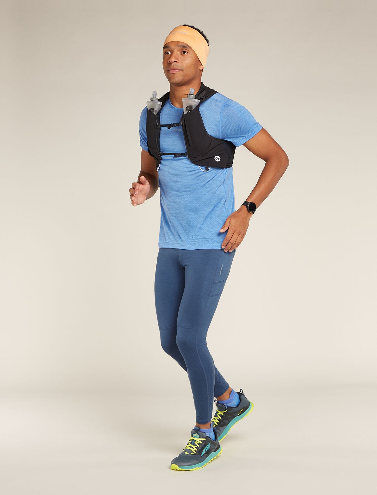 Men's Merino Speed Winter 28" Tights