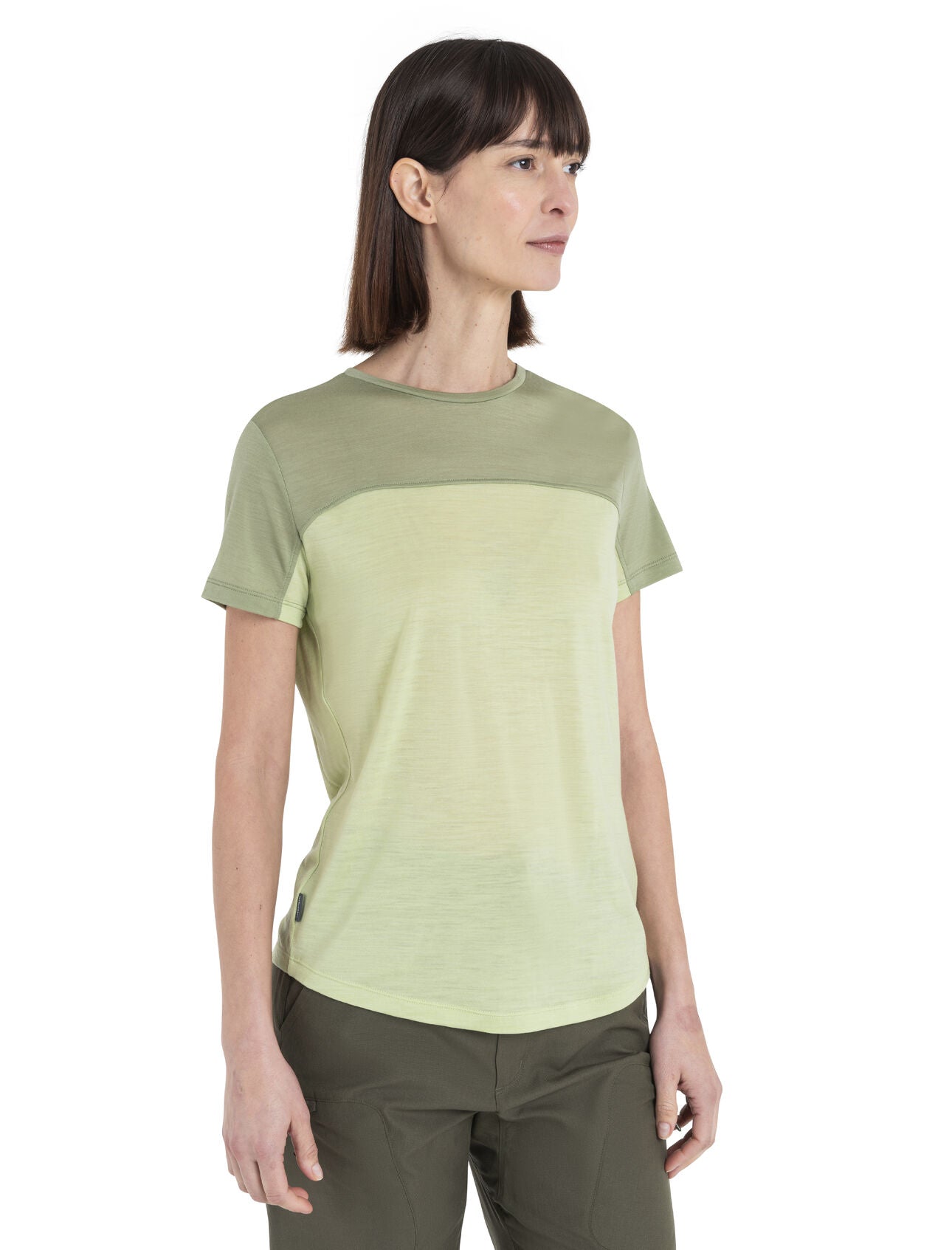 Icebreaker Women's Merino 125 Cool-Lite Sphere Short Sleeve Shirt