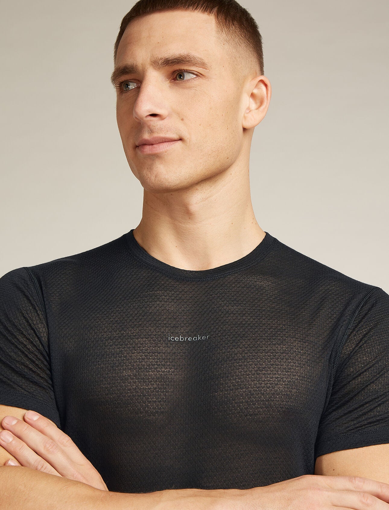 Men's 75 Cool-Lite Merino Blend Short Sleeve T-Shirt