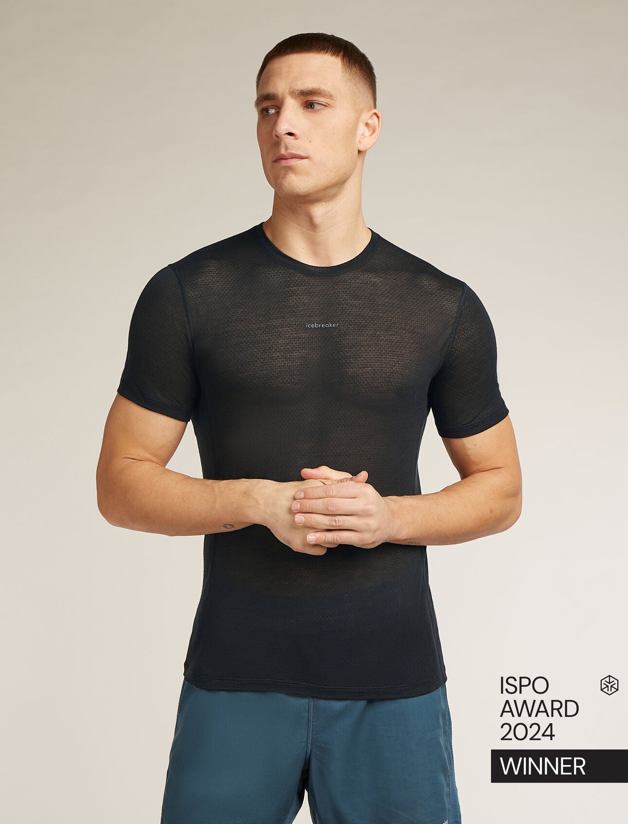 Men's 75 Cool-Lite Merino Blend Short Sleeve T-Shirt