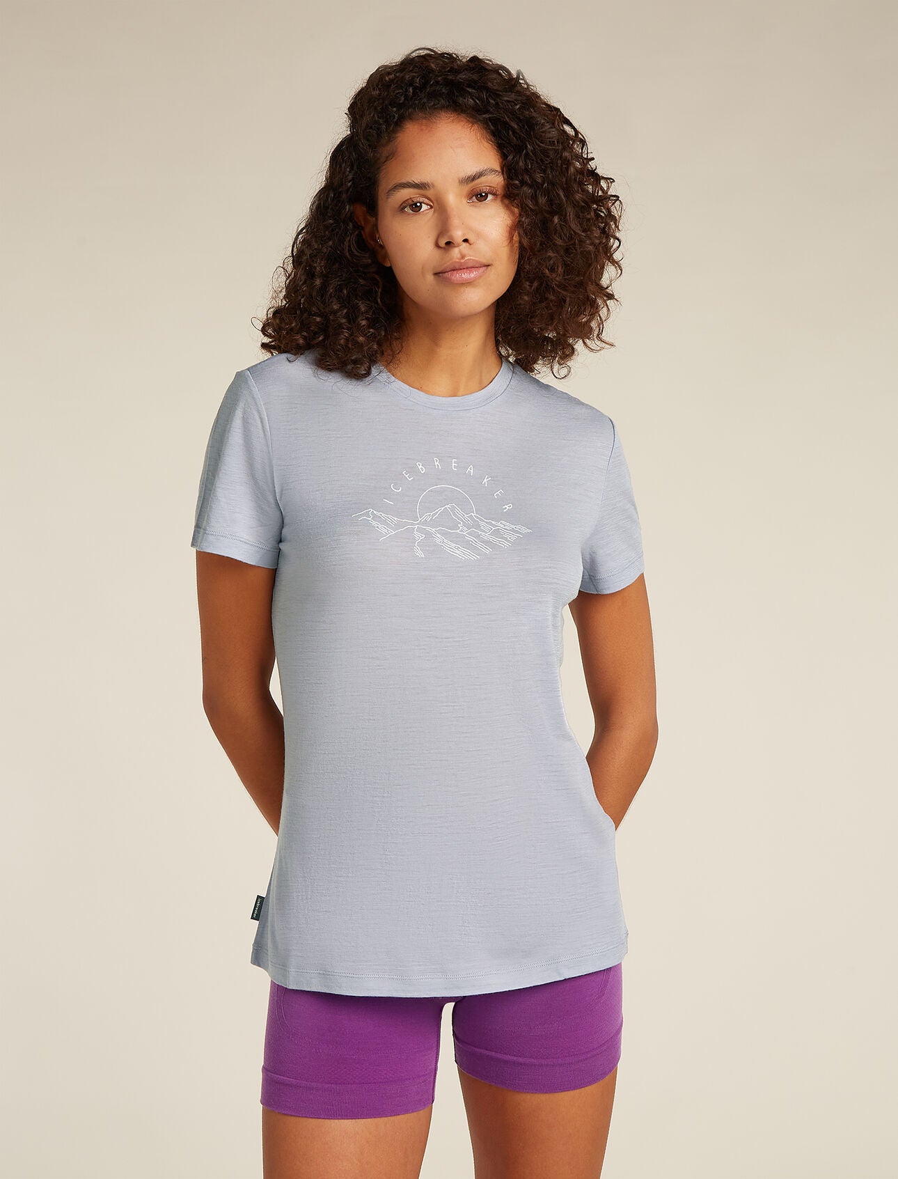 Women's Merino 150 Tech Lite Short Sleeve T-Shirt Sunrise Summit