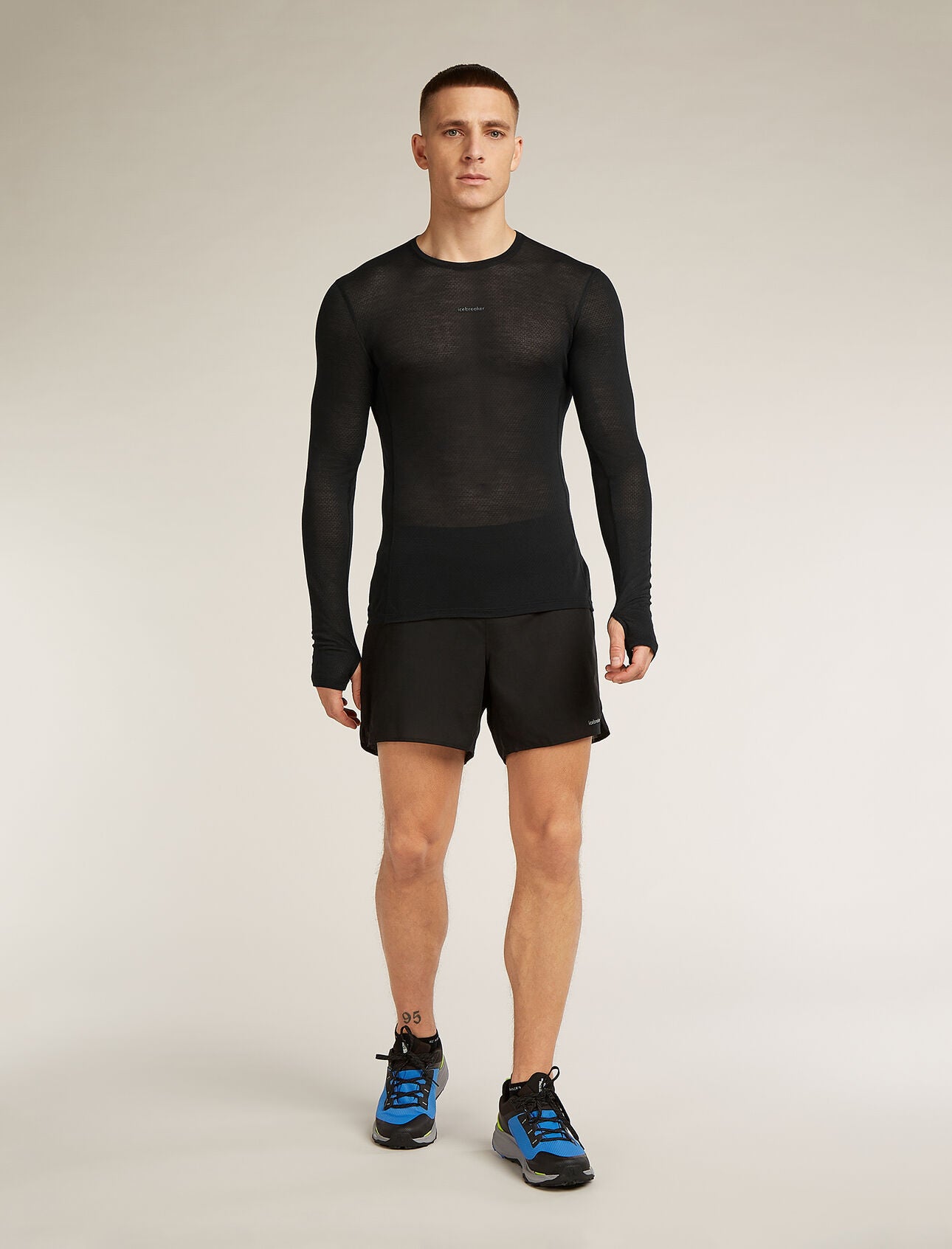 Men's 75 Cool-Lite Merino Blend Long Sleeve Top