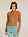 Women's Merino 200 ZoneKnit LS Half Zip Thermal Top