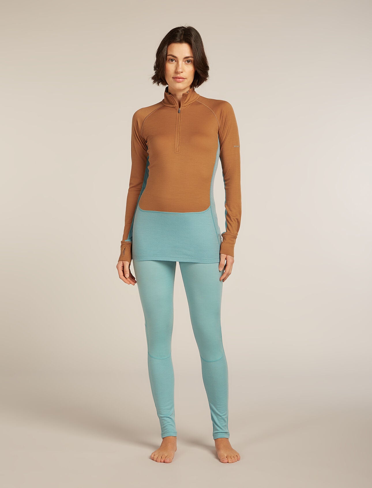Women's Merino 200 ZoneKnit LS Half Zip Thermal Top