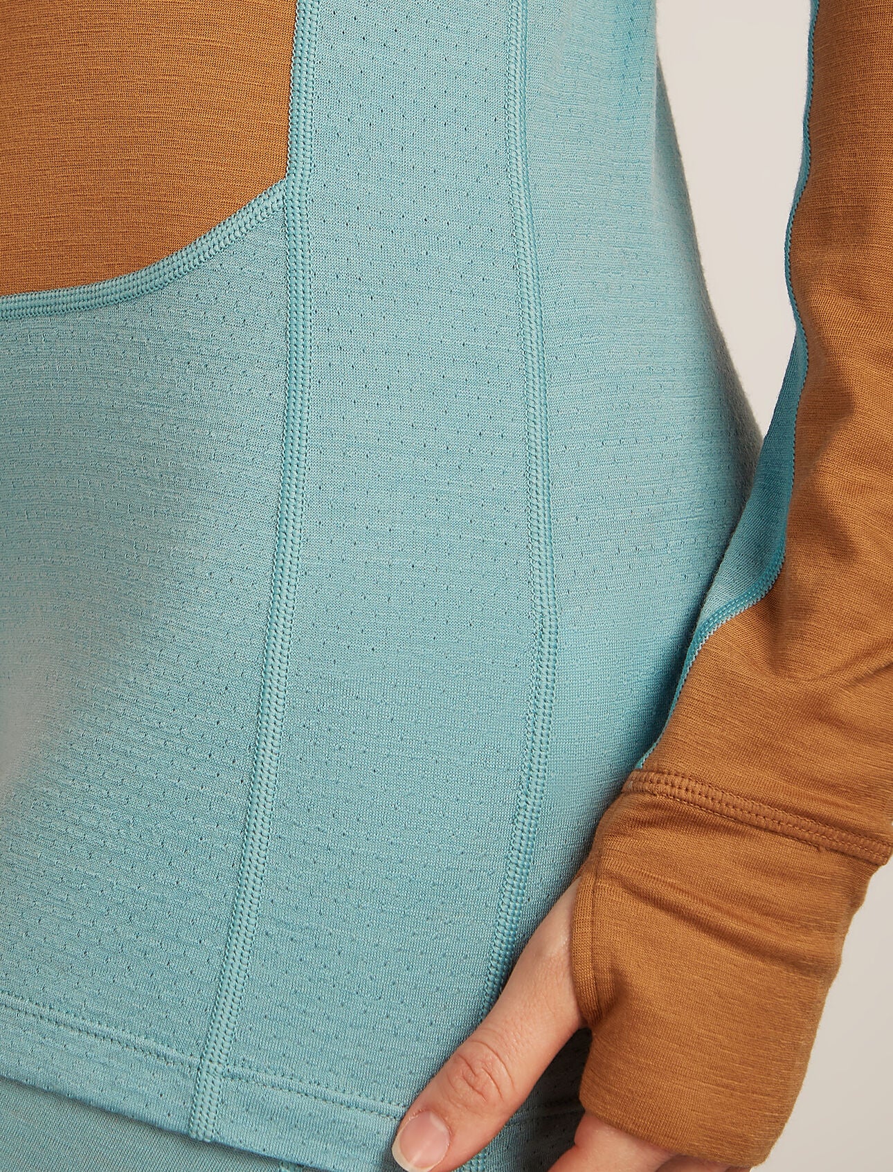 Women's Merino 200 ZoneKnit LS Half Zip Thermal Top