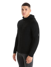 Icebreaker Men's ZoneKnit Merino Insulated Long Sleeve Zip Hoodie (Past Season)