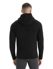 Icebreaker Men's ZoneKnit Merino Insulated Long Sleeve Zip Hoodie (Past Season)