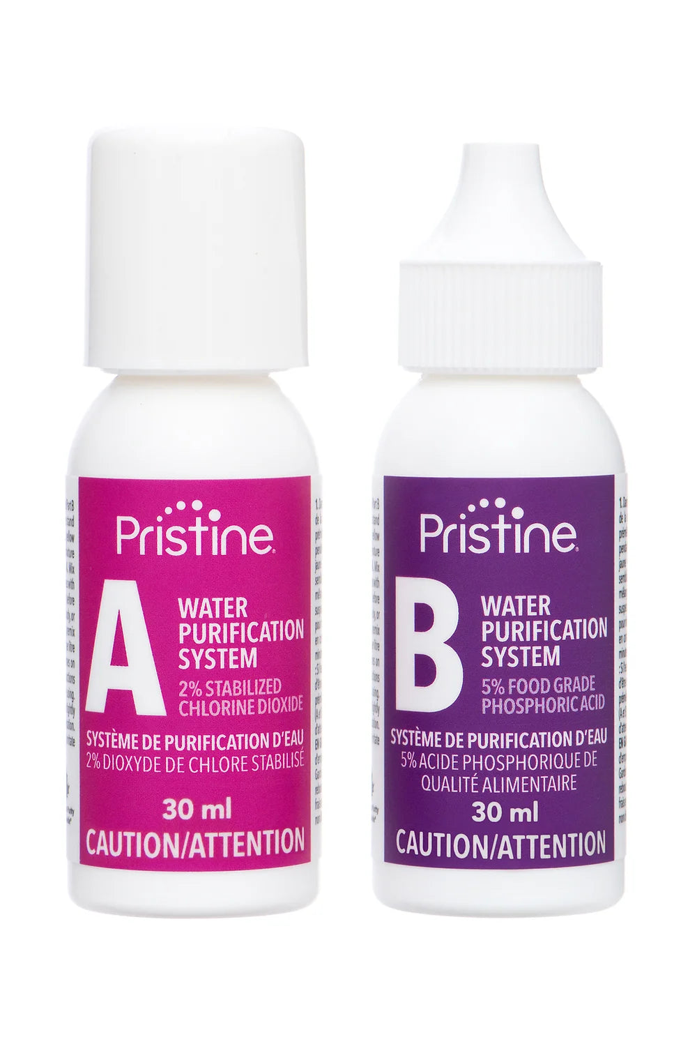 Pristine Water Purification System 30ml