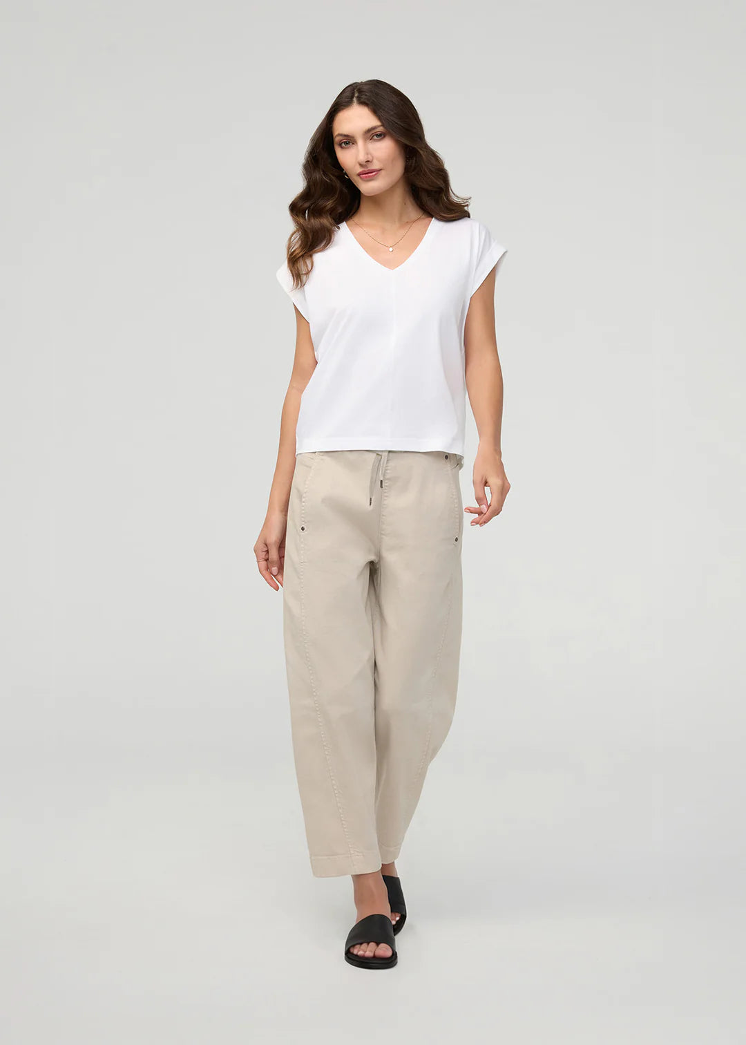 Women's FlexTwill Barrel Pull On Pant