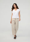 Women's FlexTwill Barrel Pull On Pant