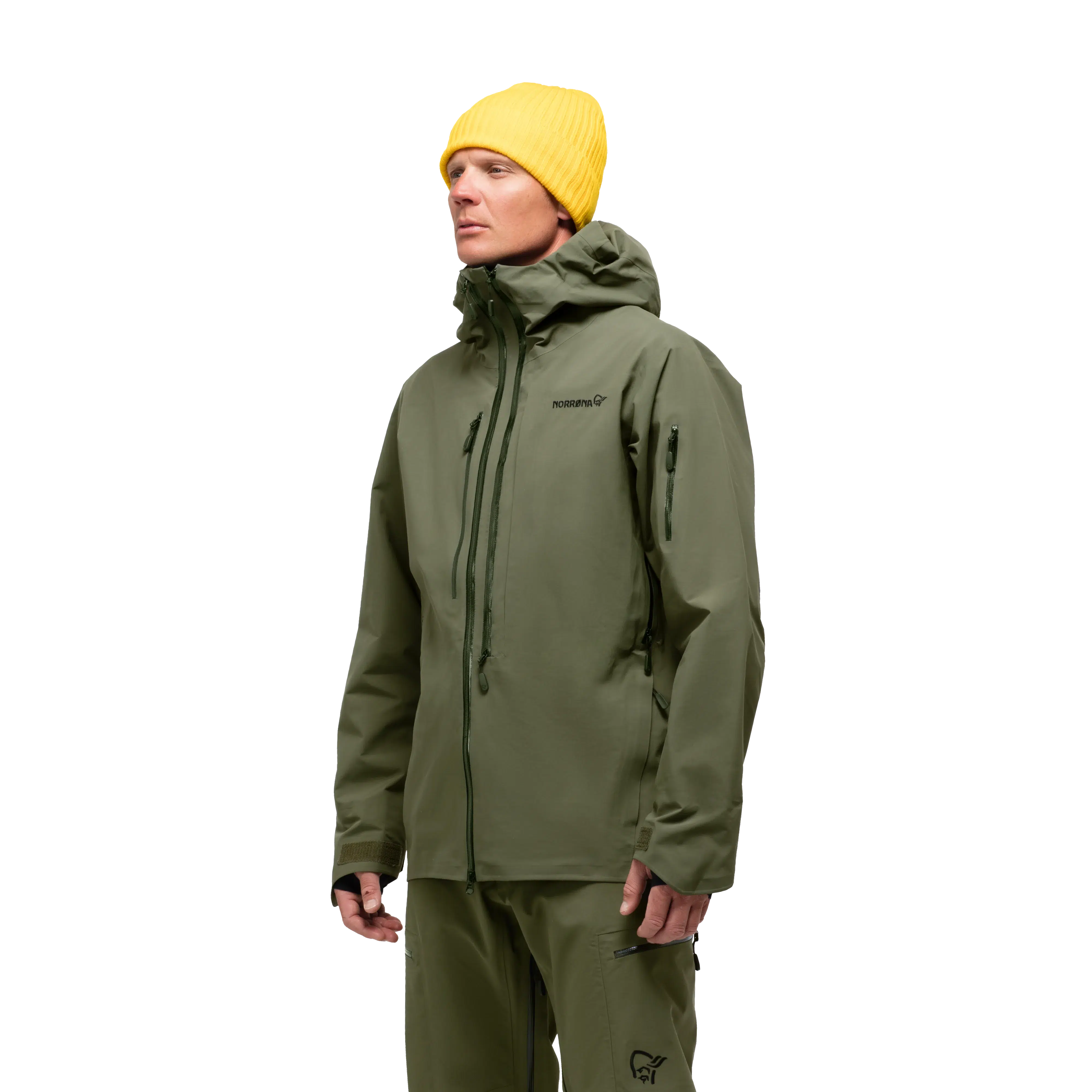 Norrona Men's Lofoten Gore-Tex Pro Plus Jacket (Past Season) – Monod Sports