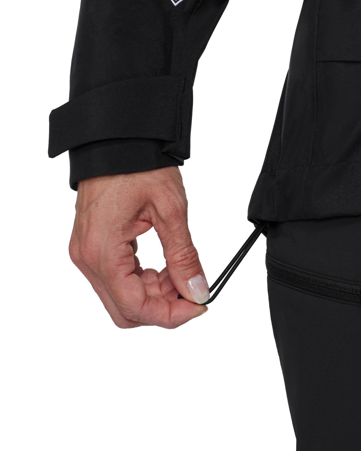Women’s Crater Pro HS Hooded Jacket – Black