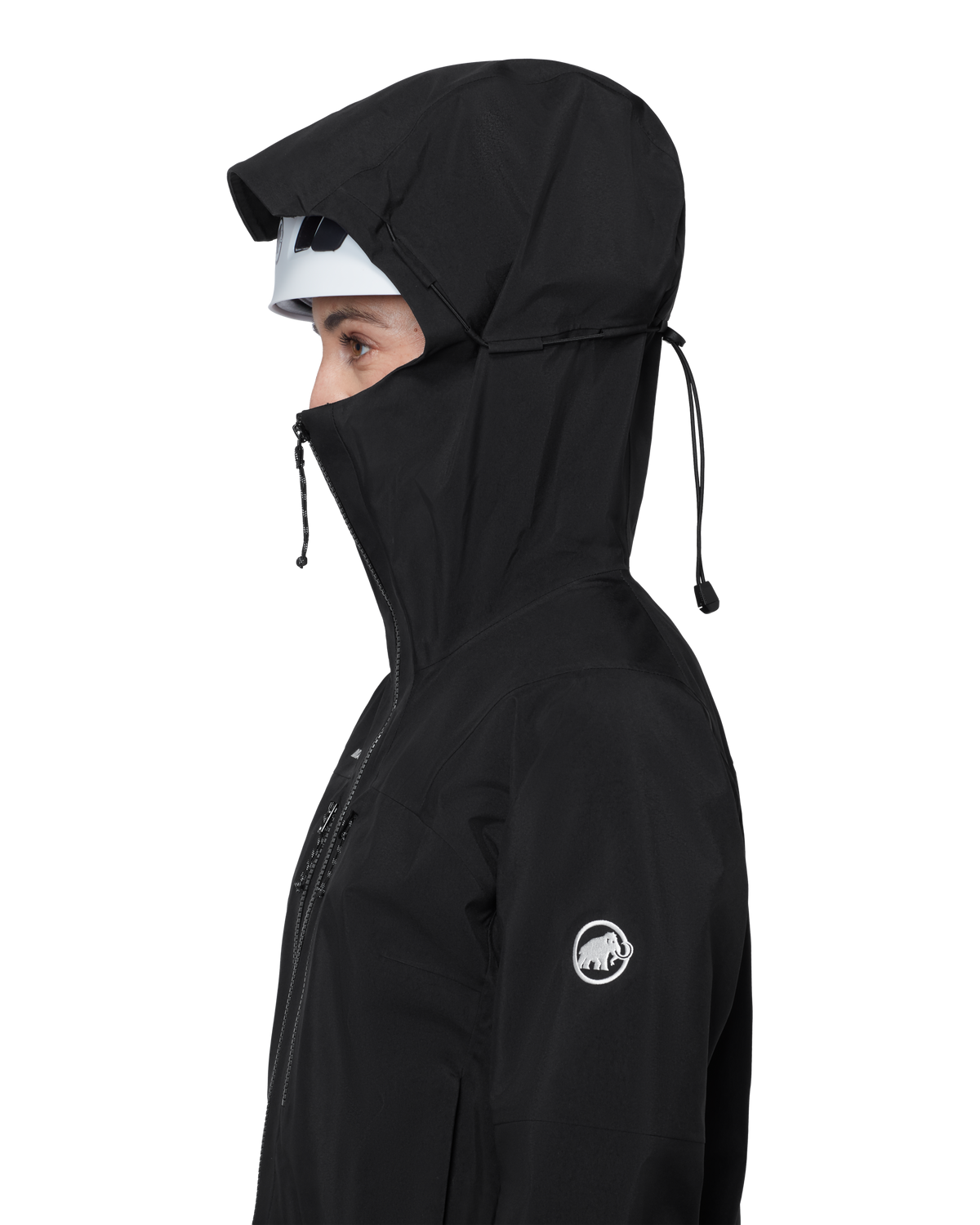 Women’s Crater Pro HS Hooded Jacket – Black