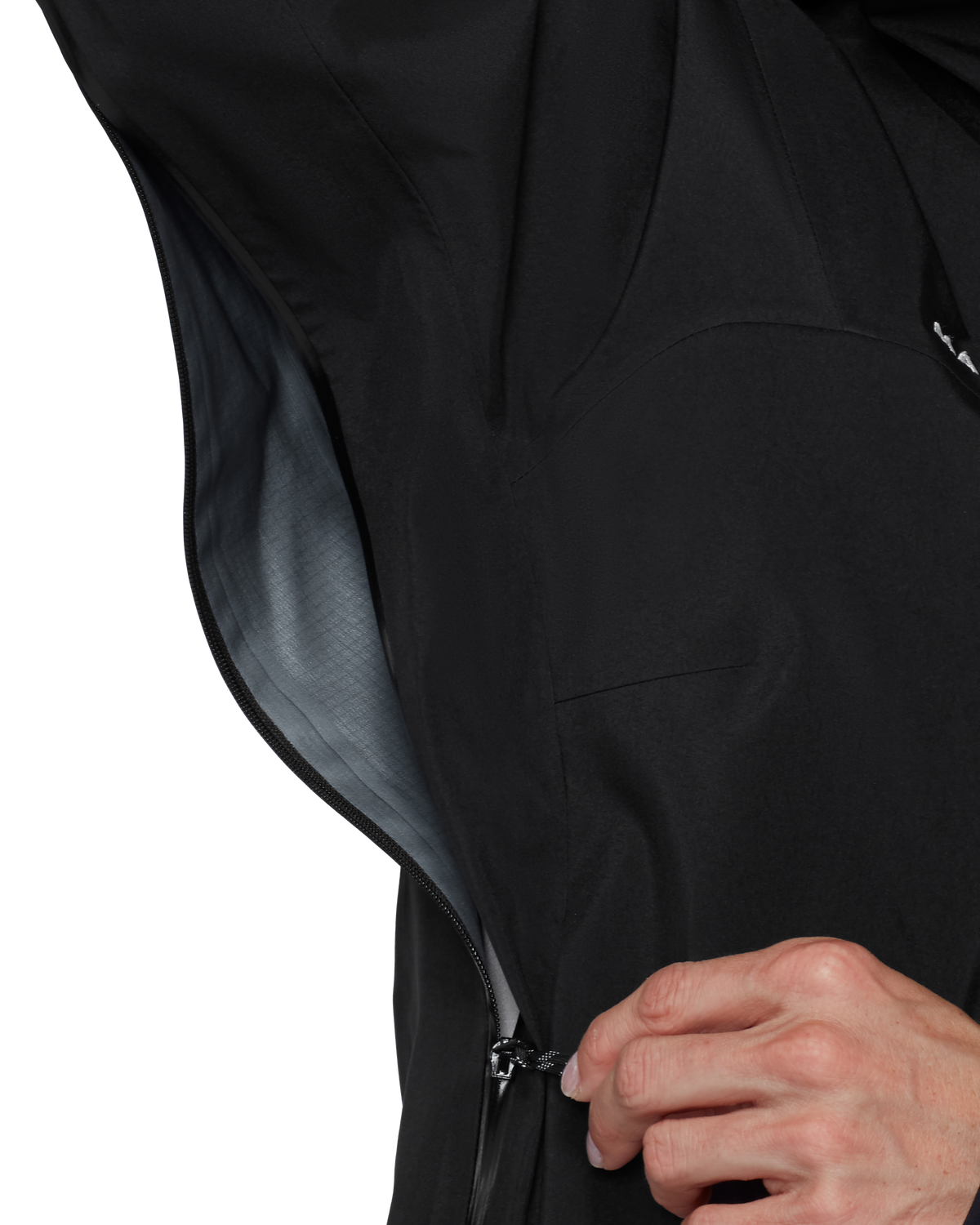 Women’s Crater Pro HS Hooded Jacket – Black