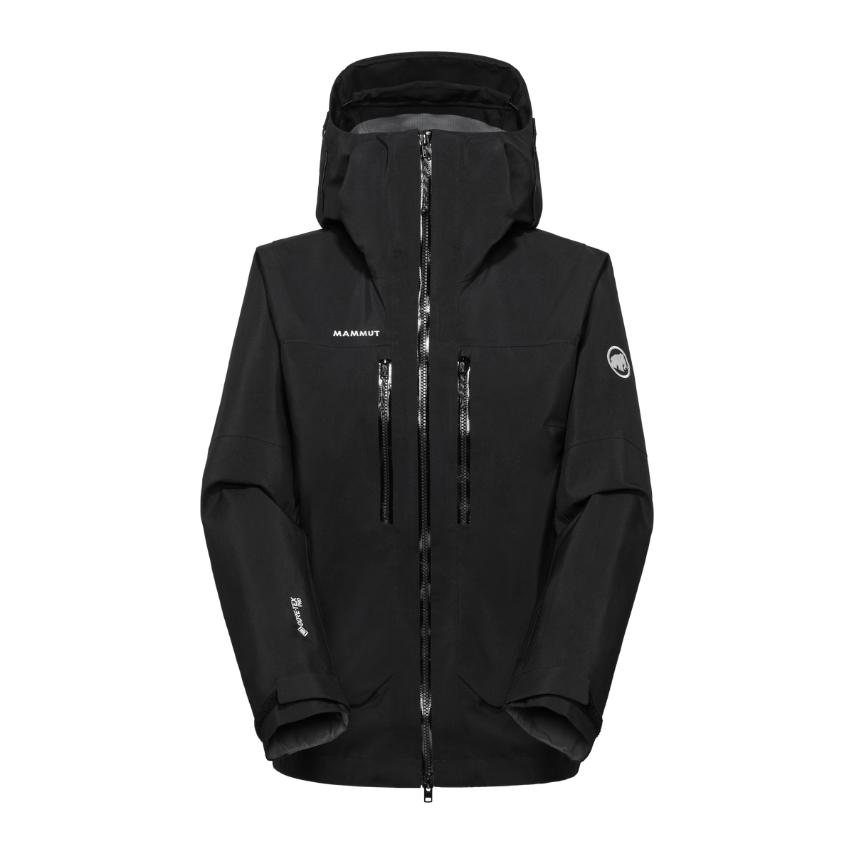 Women’s Crater Pro HS Hooded Jacket – Black