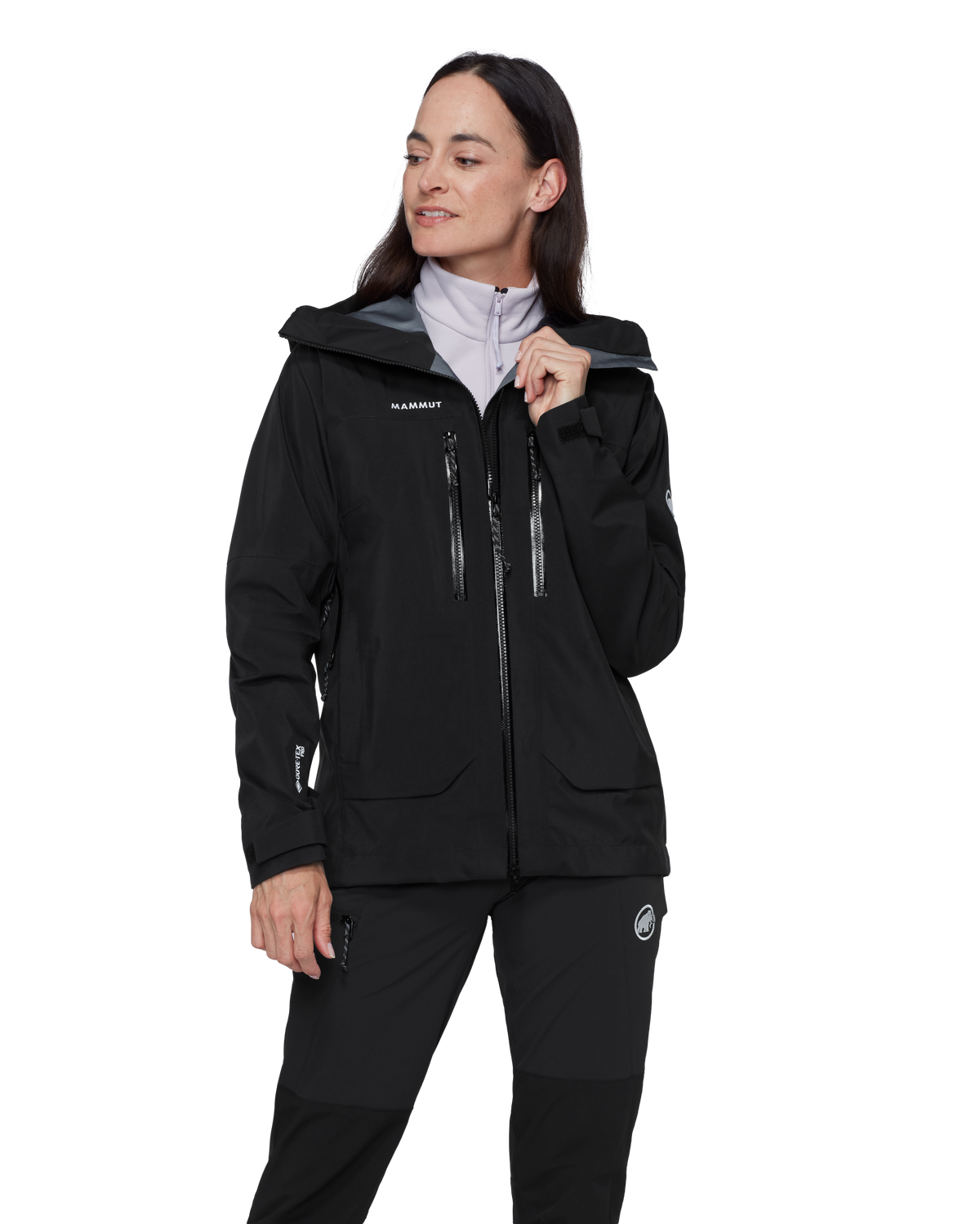 Women’s Crater Pro HS Hooded Jacket – Black