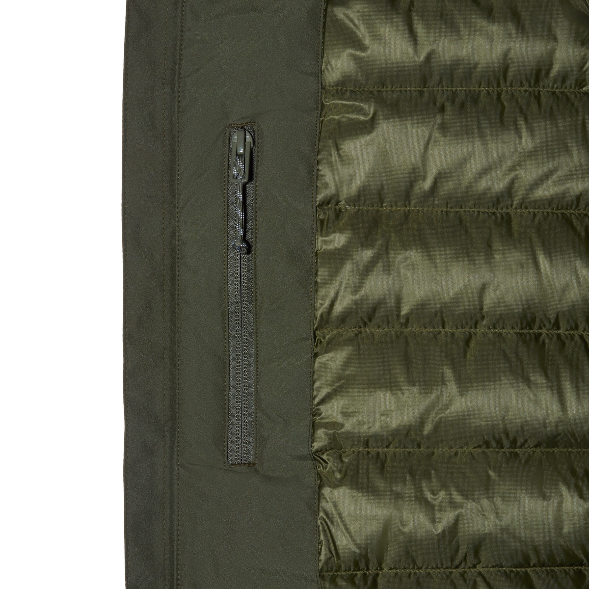 Men’s Treeline HS Thermo Hooded Jacket – Dark Marsh